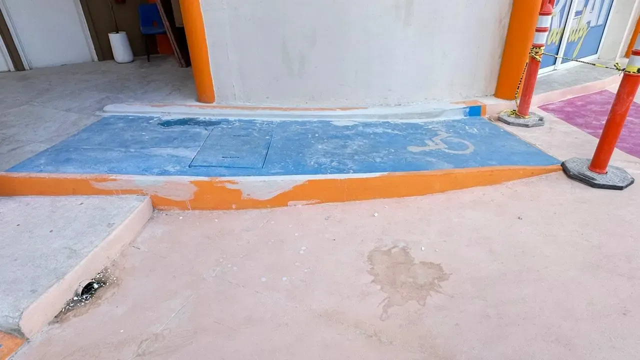 Acceso de silla de ruedas