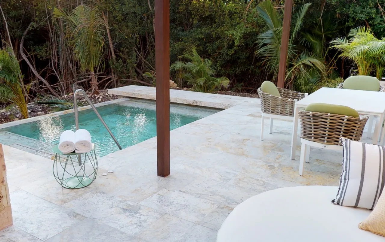 Piscina residencial